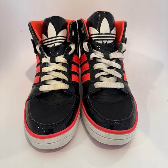 Adidas Originals Varial Mid High Tops Mens 7 Womens 8 - Picture 2 of 9